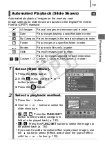 Предварительный просмотр 133 страницы Canon PowerShot SD790 IS Digital ELPH User Manual