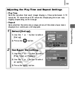 Предварительный просмотр 137 страницы Canon PowerShot SD790 IS Digital ELPH User Manual