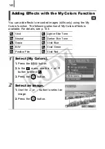 Предварительный просмотр 142 страницы Canon PowerShot SD790 IS Digital ELPH User Manual