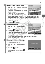 Предварительный просмотр 143 страницы Canon PowerShot SD790 IS Digital ELPH User Manual