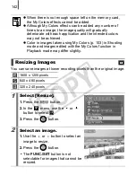 Предварительный просмотр 144 страницы Canon PowerShot SD790 IS Digital ELPH User Manual