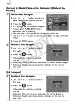 Предварительный просмотр 152 страницы Canon PowerShot SD790 IS Digital ELPH User Manual