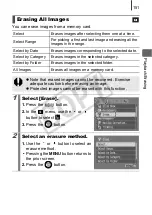 Предварительный просмотр 153 страницы Canon PowerShot SD790 IS Digital ELPH User Manual