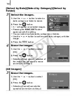 Предварительный просмотр 156 страницы Canon PowerShot SD790 IS Digital ELPH User Manual