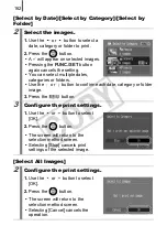 Предварительный просмотр 164 страницы Canon PowerShot SD790 IS Digital ELPH User Manual