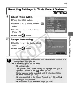 Предварительный просмотр 177 страницы Canon PowerShot SD790 IS Digital ELPH User Manual