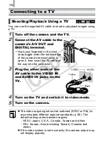 Предварительный просмотр 178 страницы Canon PowerShot SD790 IS Digital ELPH User Manual