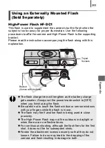 Предварительный просмотр 205 страницы Canon PowerShot SD790 IS Digital ELPH User Manual