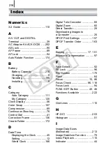 Предварительный просмотр 218 страницы Canon PowerShot SD790 IS Digital ELPH User Manual