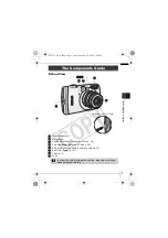 Предварительный просмотр 3 страницы Canon PowerShot SD850 IS Digital ELPH User Manual