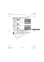 Предварительный просмотр 65 страницы Canon PowerShot SD870 IS Digital ELPH User Manual