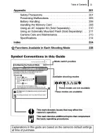 Предварительный просмотр 7 страницы Canon POWERSHOT SD870IS User Manual