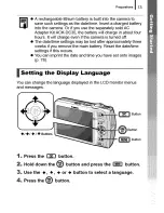 Предварительный просмотр 15 страницы Canon POWERSHOT SD870IS User Manual