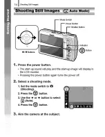 Предварительный просмотр 16 страницы Canon POWERSHOT SD870IS User Manual