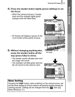 Предварительный просмотр 17 страницы Canon POWERSHOT SD870IS User Manual