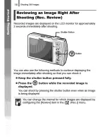 Предварительный просмотр 18 страницы Canon POWERSHOT SD870IS User Manual