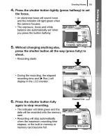 Предварительный просмотр 21 страницы Canon POWERSHOT SD870IS User Manual