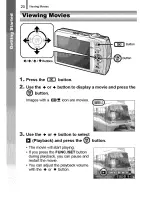 Предварительный просмотр 22 страницы Canon POWERSHOT SD870IS User Manual