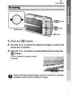 Предварительный просмотр 23 страницы Canon POWERSHOT SD870IS User Manual