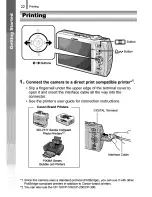 Предварительный просмотр 24 страницы Canon POWERSHOT SD870IS User Manual