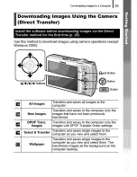 Предварительный просмотр 31 страницы Canon POWERSHOT SD870IS User Manual