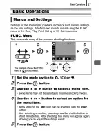 Предварительный просмотр 49 страницы Canon POWERSHOT SD870IS User Manual