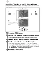 Предварительный просмотр 50 страницы Canon POWERSHOT SD870IS User Manual