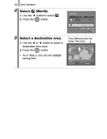 Предварительный просмотр 64 страницы Canon POWERSHOT SD870IS User Manual