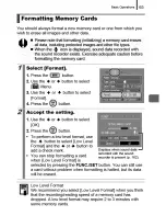 Предварительный просмотр 67 страницы Canon POWERSHOT SD870IS User Manual