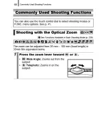 Предварительный просмотр 68 страницы Canon POWERSHOT SD870IS User Manual