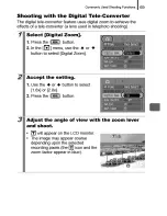 Предварительный просмотр 71 страницы Canon POWERSHOT SD870IS User Manual