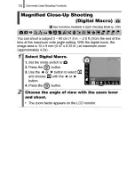 Предварительный просмотр 72 страницы Canon POWERSHOT SD870IS User Manual