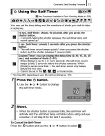 Предварительный просмотр 75 страницы Canon POWERSHOT SD870IS User Manual