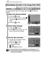 Предварительный просмотр 80 страницы Canon POWERSHOT SD870IS User Manual