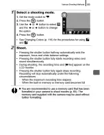 Предварительный просмотр 91 страницы Canon POWERSHOT SD870IS User Manual