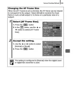 Предварительный просмотр 101 страницы Canon POWERSHOT SD870IS User Manual