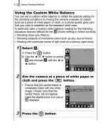 Предварительный просмотр 114 страницы Canon POWERSHOT SD870IS User Manual