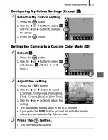 Предварительный просмотр 117 страницы Canon POWERSHOT SD870IS User Manual