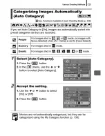 Предварительный просмотр 123 страницы Canon POWERSHOT SD870IS User Manual