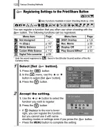 Предварительный просмотр 124 страницы Canon POWERSHOT SD870IS User Manual