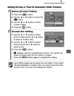 Предварительный просмотр 129 страницы Canon POWERSHOT SD870IS User Manual