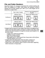 Предварительный просмотр 131 страницы Canon POWERSHOT SD870IS User Manual