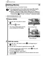 Предварительный просмотр 144 страницы Canon POWERSHOT SD870IS User Manual