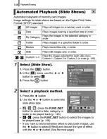 Предварительный просмотр 148 страницы Canon POWERSHOT SD870IS User Manual