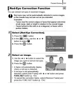 Предварительный просмотр 153 страницы Canon POWERSHOT SD870IS User Manual