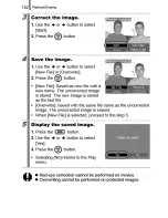 Предварительный просмотр 154 страницы Canon POWERSHOT SD870IS User Manual