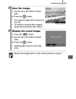 Предварительный просмотр 161 страницы Canon POWERSHOT SD870IS User Manual