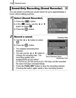 Предварительный просмотр 164 страницы Canon POWERSHOT SD870IS User Manual