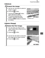 Предварительный просмотр 167 страницы Canon POWERSHOT SD870IS User Manual