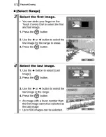 Предварительный просмотр 172 страницы Canon POWERSHOT SD870IS User Manual